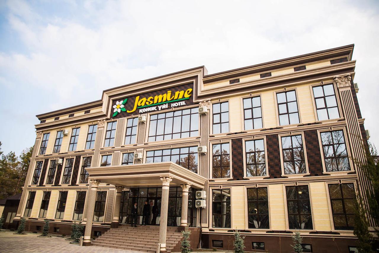 Jasmine Hotel Taraz Bagian luar foto